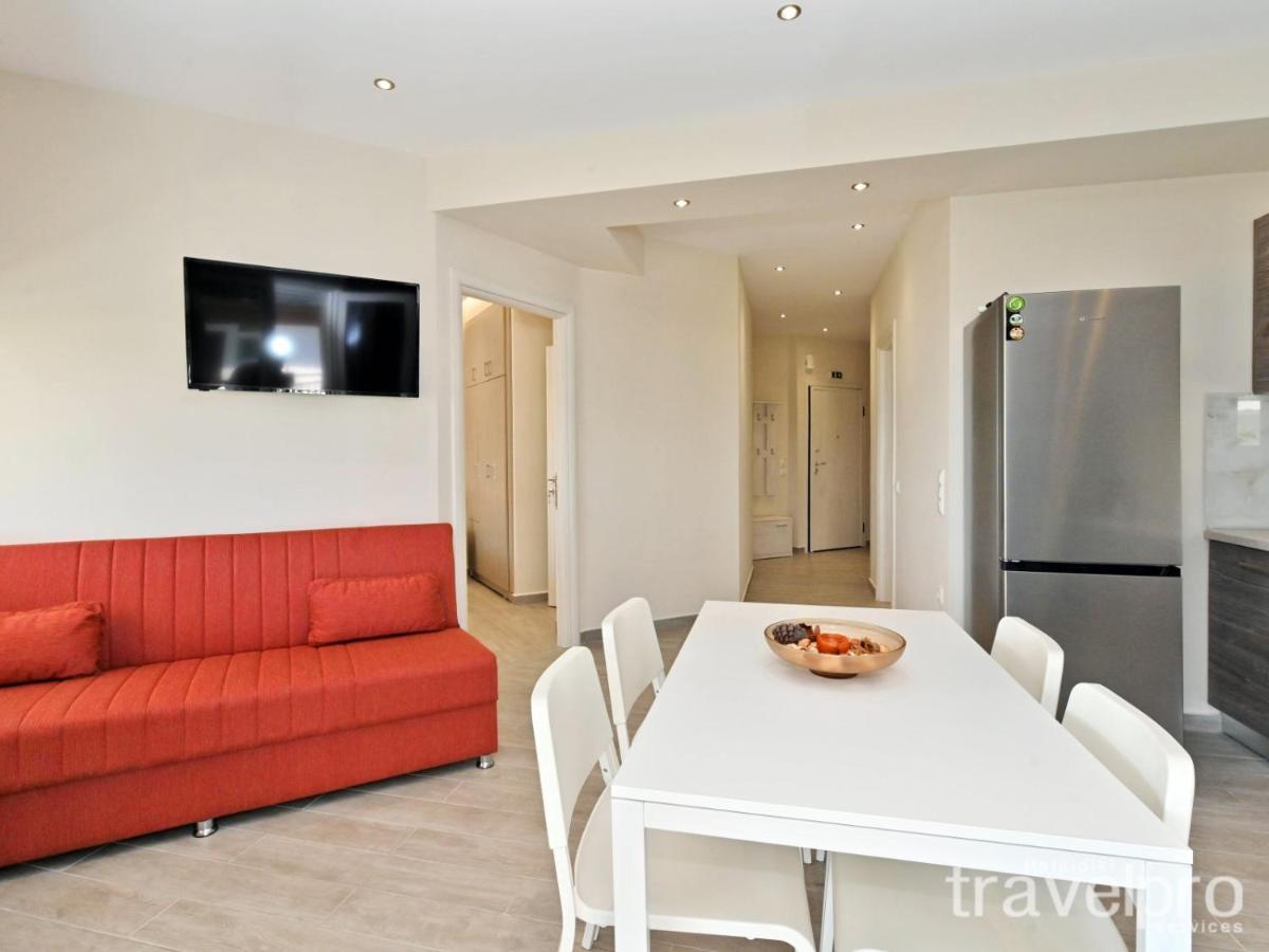 Sabbia Apartments Seafront By Rentalspro Services - Nea Moudania Halkidiki Eksteriør billede