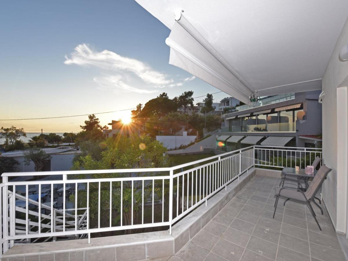 Sabbia Apartments Seafront By Rentalspro Services - Nea Moudania Halkidiki Eksteriør billede
