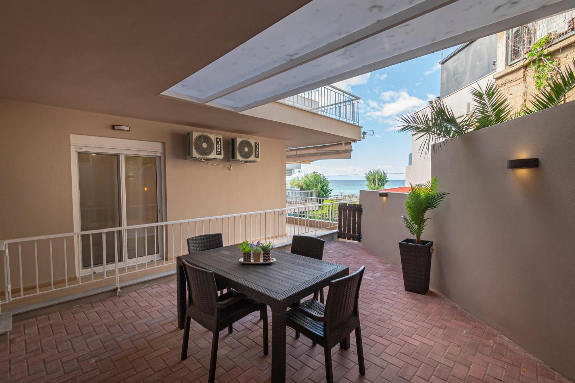 Sabbia Apartments Seafront By Rentalspro Services - Nea Moudania Halkidiki Eksteriør billede