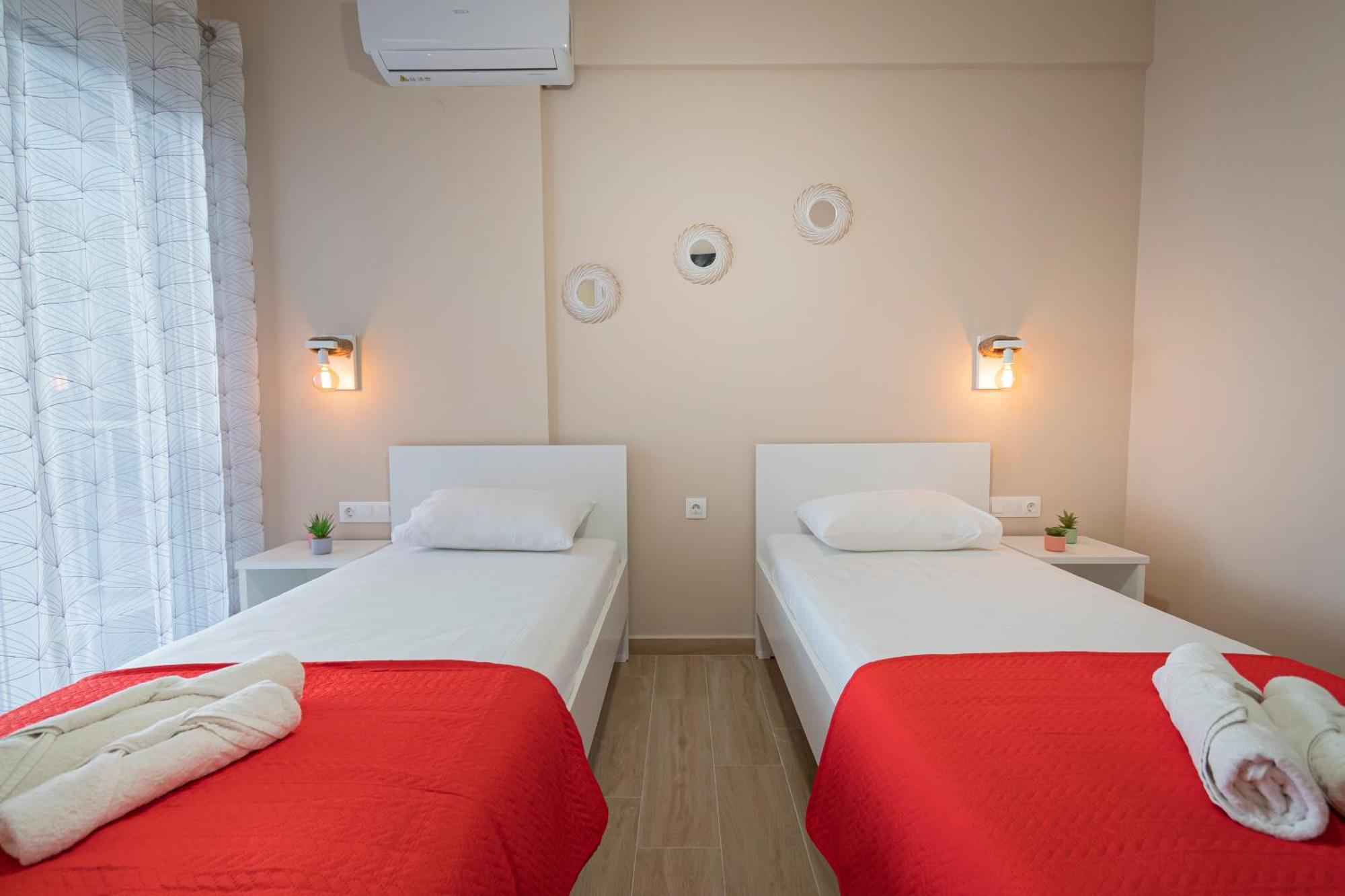 Sabbia Apartments Seafront By Rentalspro Services - Nea Moudania Halkidiki Eksteriør billede