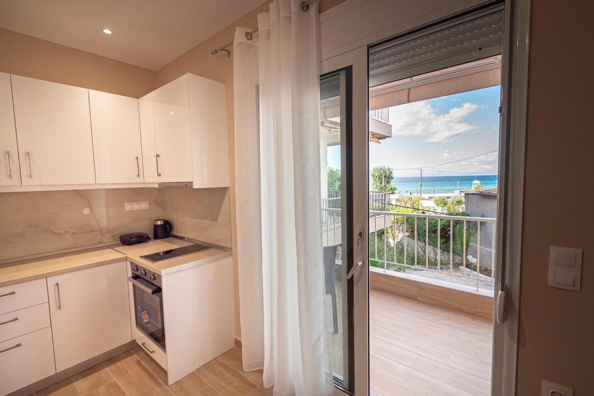Sabbia Apartments Seafront By Rentalspro Services - Nea Moudania Halkidiki Eksteriør billede