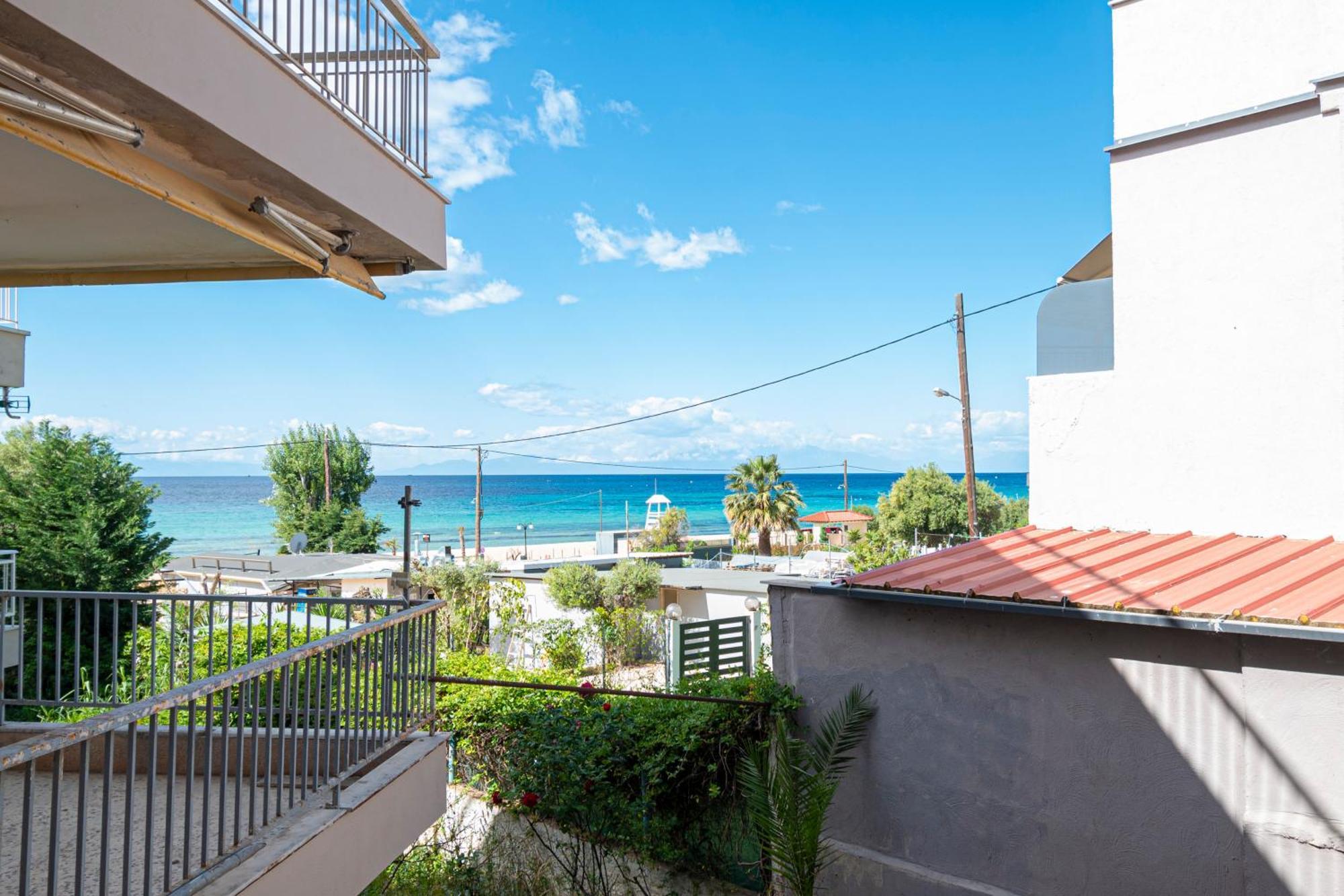 Sabbia Apartments Seafront By Rentalspro Services - Nea Moudania Halkidiki Eksteriør billede