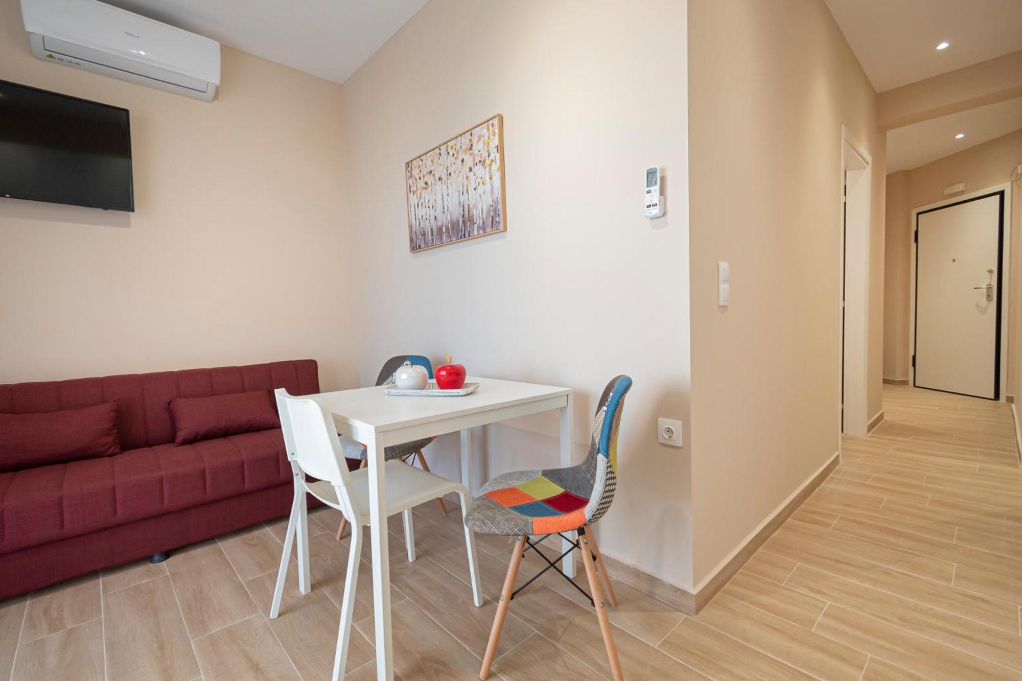 Sabbia Apartments Seafront By Rentalspro Services - Nea Moudania Halkidiki Eksteriør billede