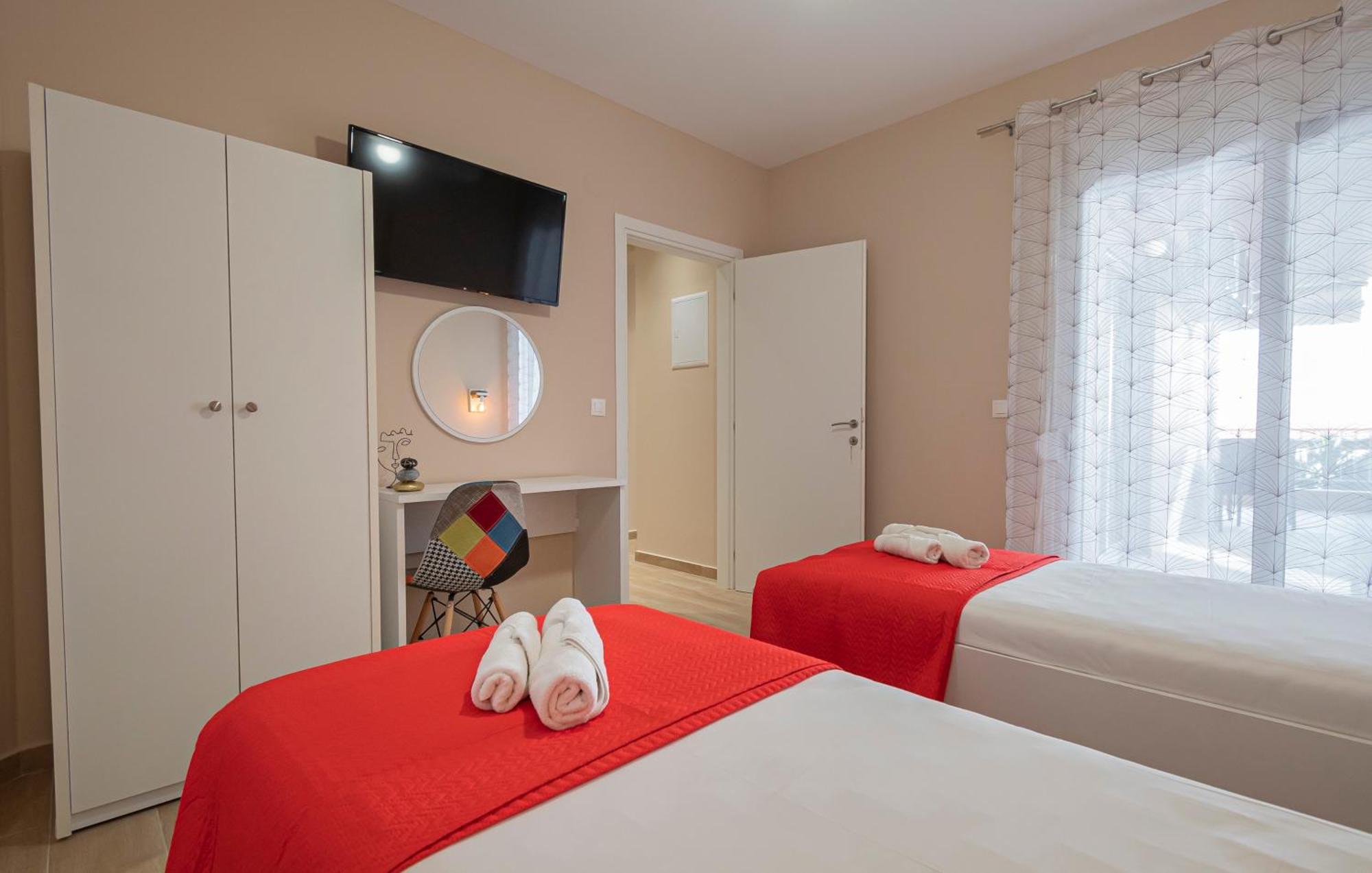 Sabbia Apartments Seafront By Rentalspro Services - Nea Moudania Halkidiki Eksteriør billede