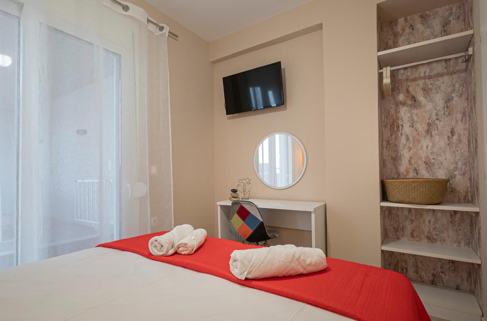 Sabbia Apartments Seafront By Rentalspro Services - Nea Moudania Halkidiki Eksteriør billede