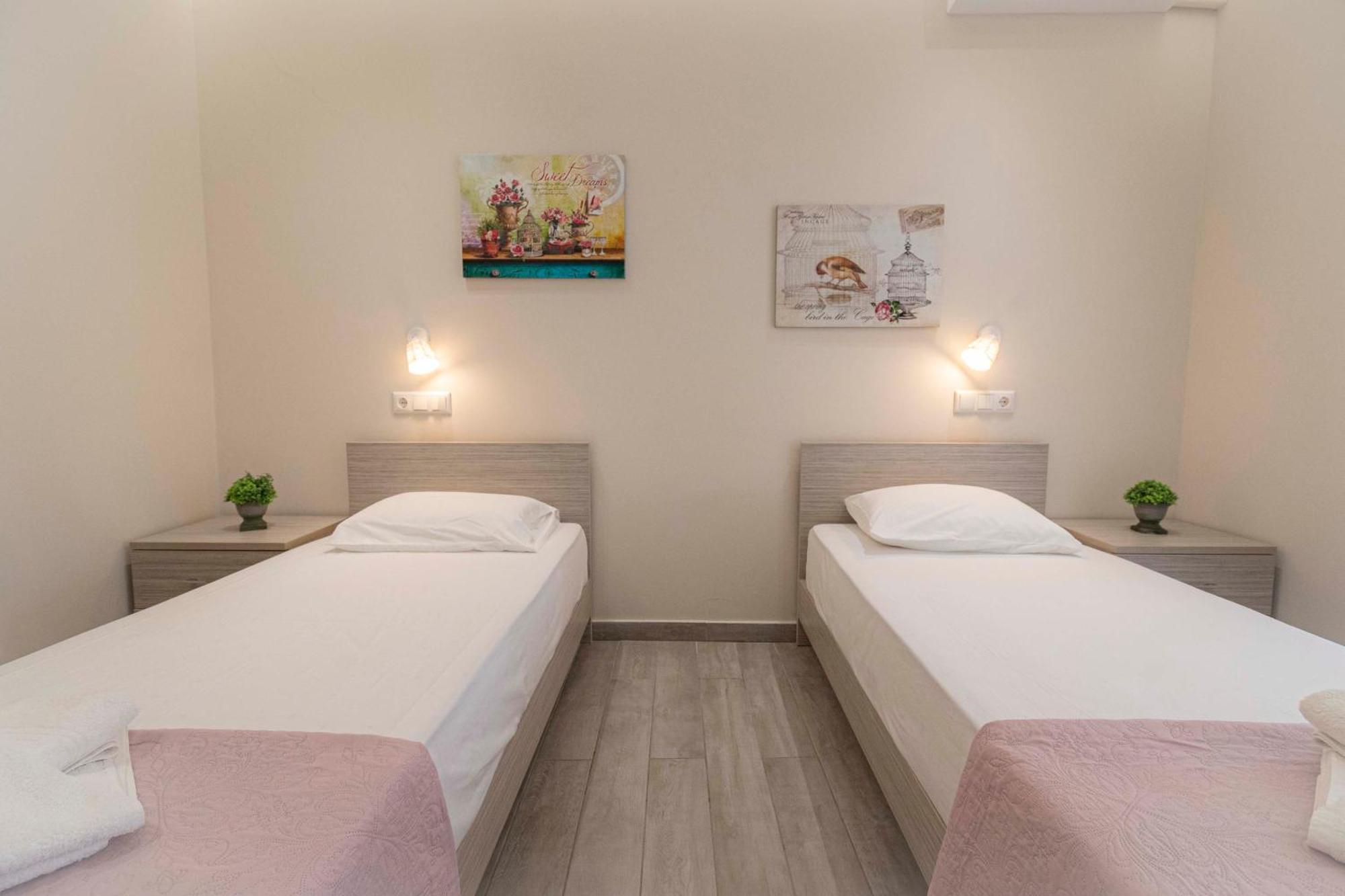 Sabbia Apartments Seafront By Rentalspro Services - Nea Moudania Halkidiki Eksteriør billede