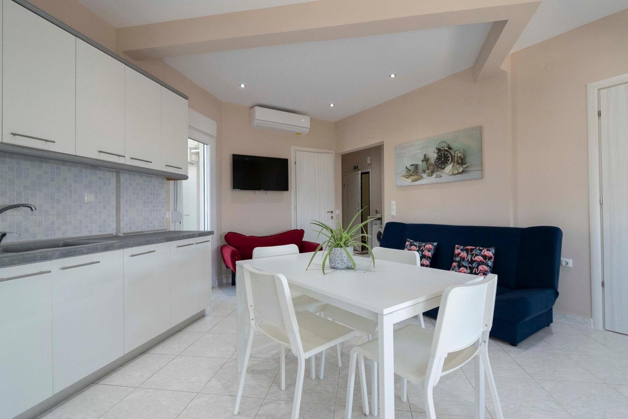 Sabbia Apartments Seafront By Rentalspro Services - Nea Moudania Halkidiki Eksteriør billede