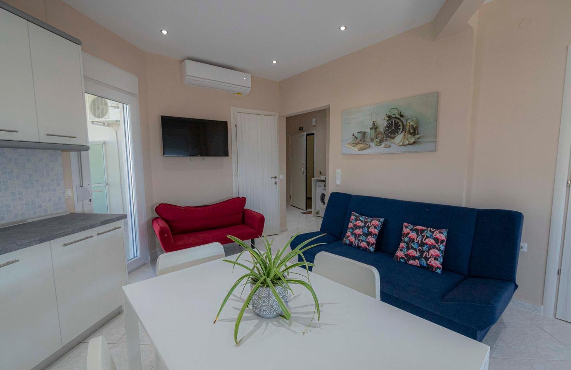 Sabbia Apartments Seafront By Rentalspro Services - Nea Moudania Halkidiki Eksteriør billede