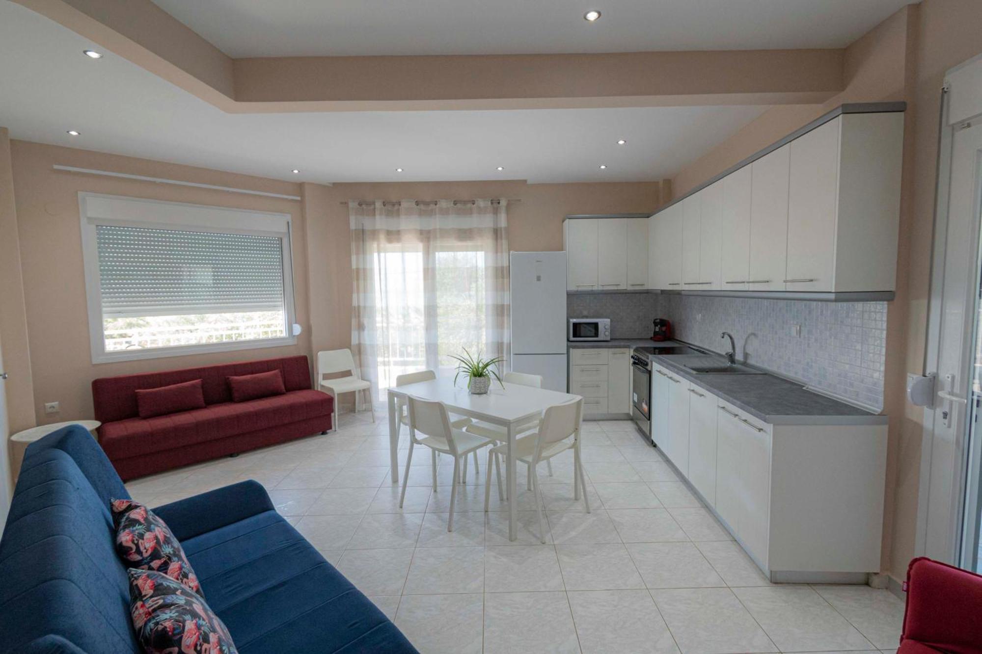 Sabbia Apartments Seafront By Rentalspro Services - Nea Moudania Halkidiki Eksteriør billede